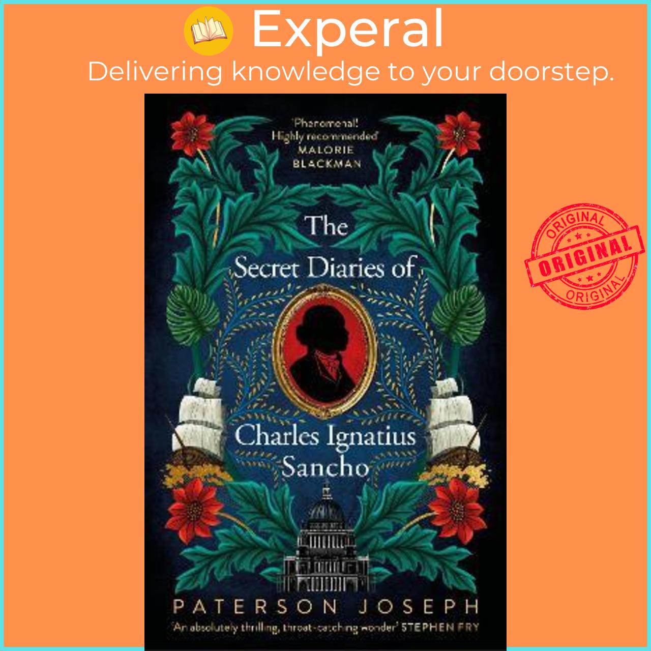 Sách - The Secret Diaries of Charles Ignatius Sancho : "An absolutely thrilli by Paterson Joseph