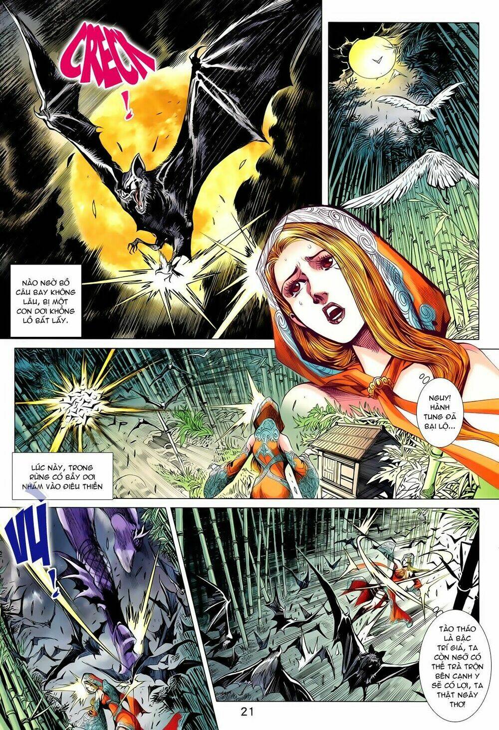 thần binh vấn thiên chapter 7 21