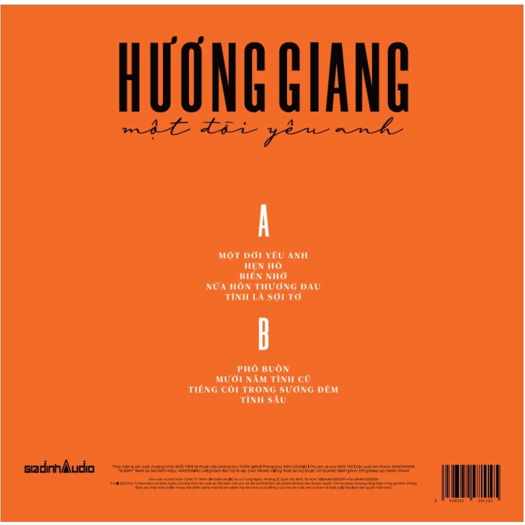 MỘT ĐỜI YÊU ANH