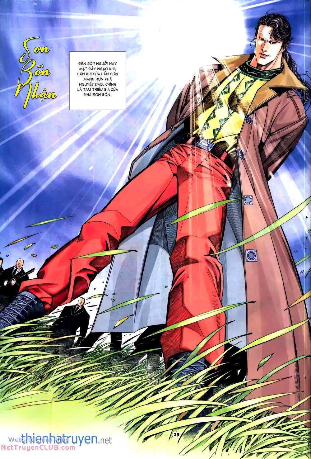 hắc báo liệt truyện chapter 353.5 29