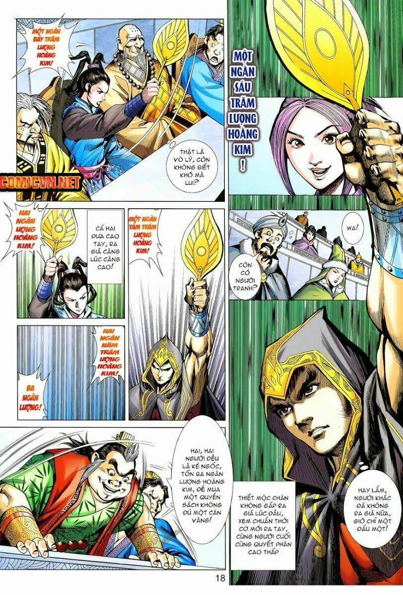 thiên tử truyền kỳ 8 - thương thiên bá hoàng chapter 6 18