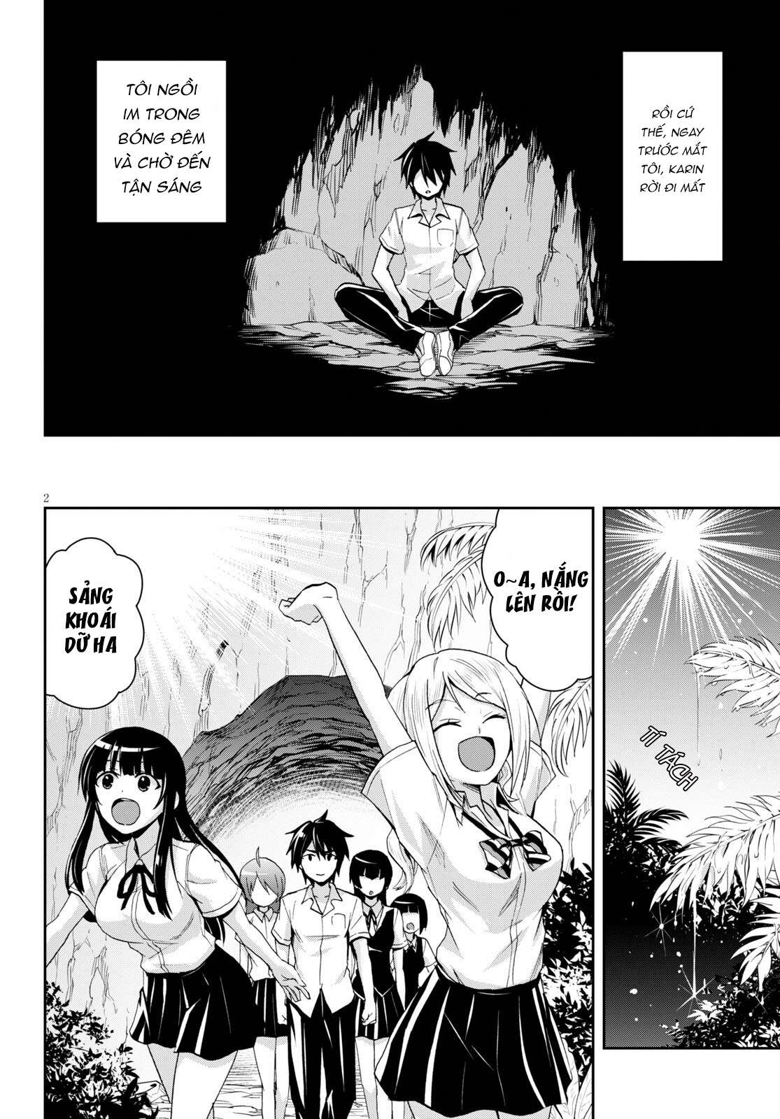 isekai yurutto survival seikatsu: gakkou no minna to isekai no mujintou ni tenishitakedo ore dake chapter 9 4