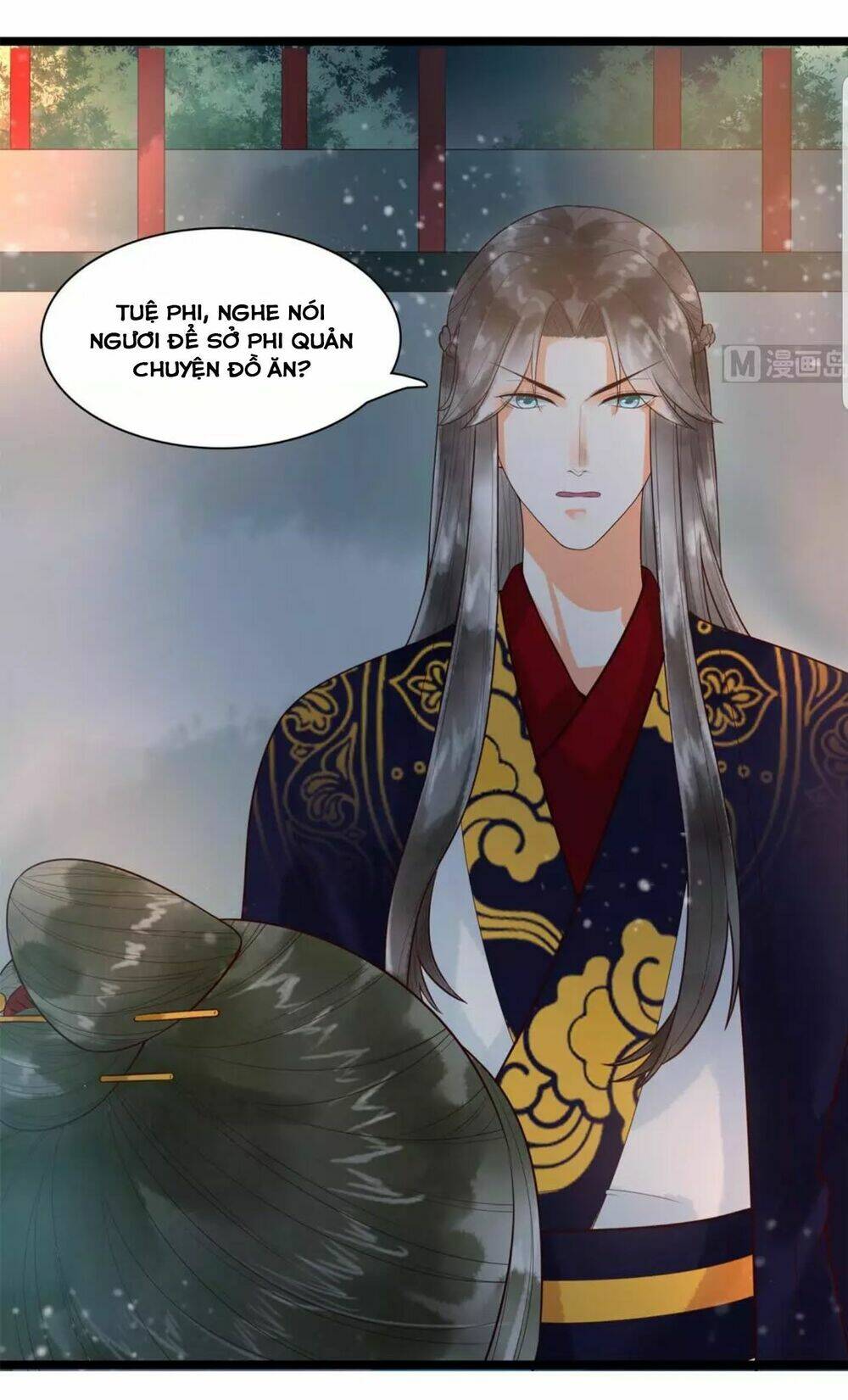 vương phi hám của - phu quân là một bảo bảo ấm áp chapter 27 5