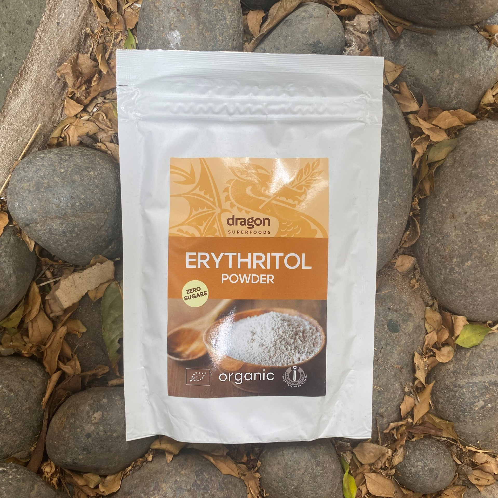 Chất tạo ngọt Erythritol hữu cơ Dragon Duper Foods – 0 đường