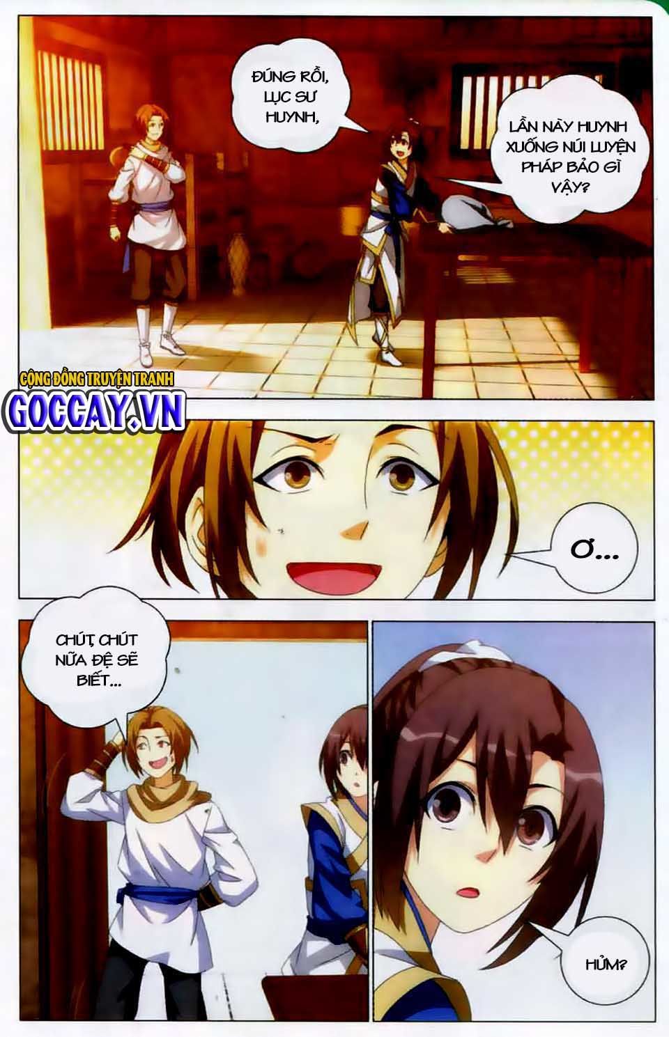 tru tiên chapter 9 11