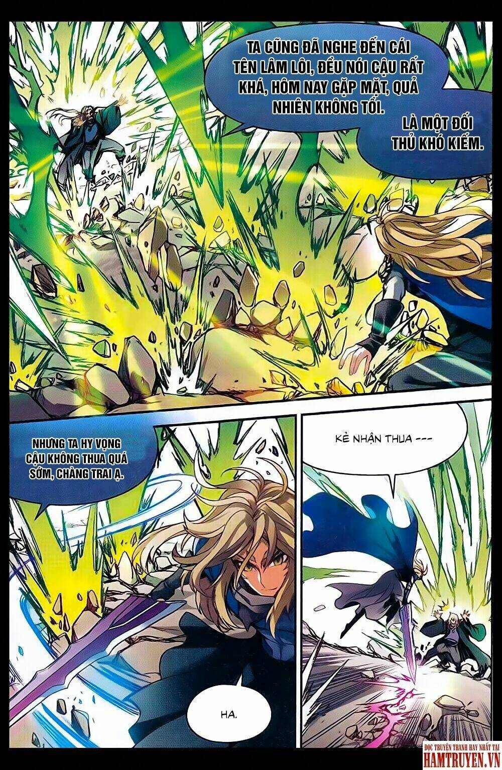 bàn long giới chỉ chapter 136 6