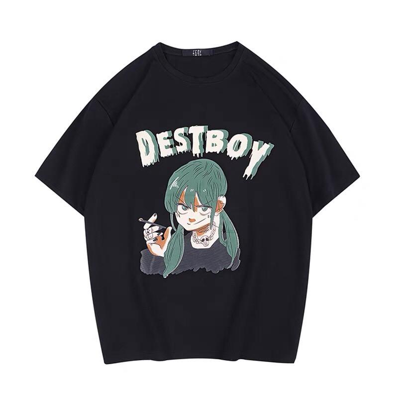 Áo thun tay lỡ unisex phông form rộng DESTBOY nam nữ phong cách ulzzang Wind