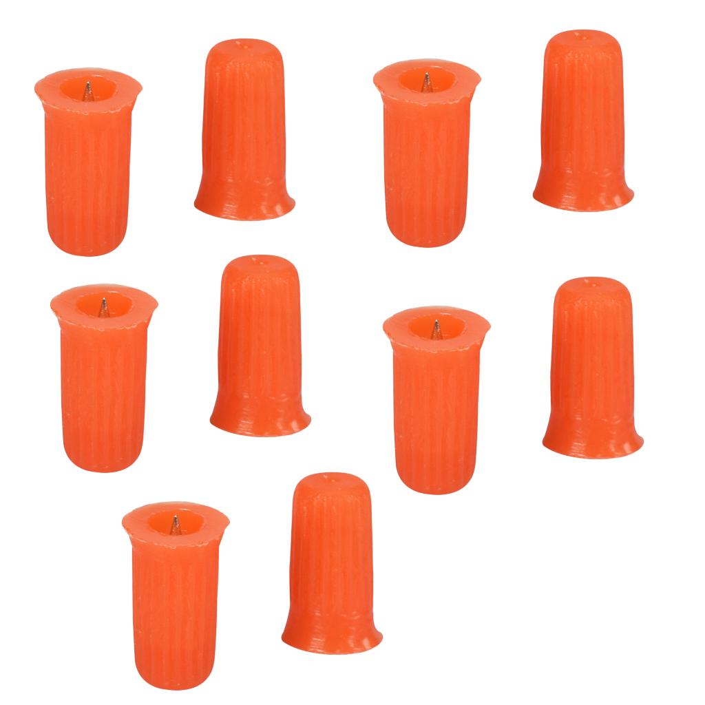 10 Pieces Grafting Eyelash Glue Bottle Nail for Makeup