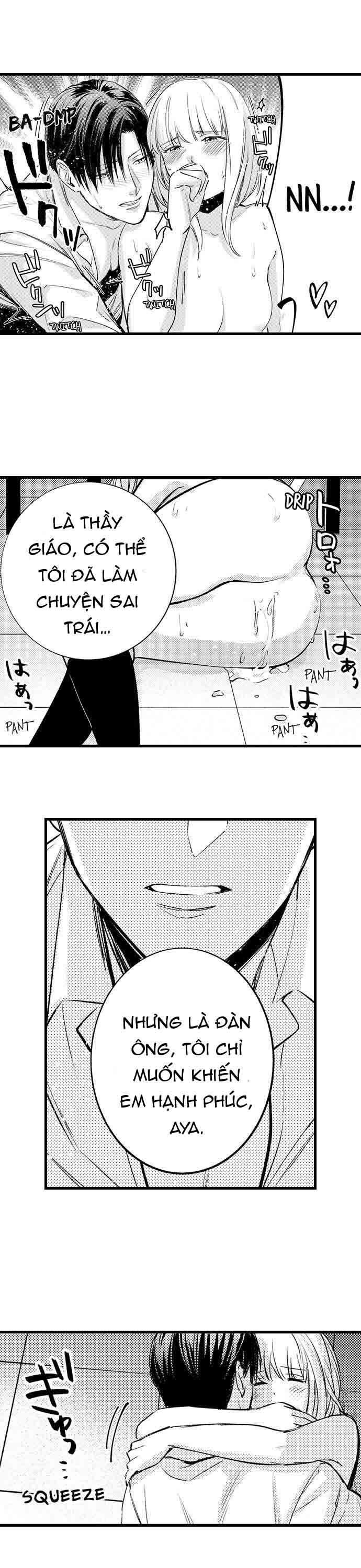 làm tình cả đêm với thầy giáo lập dị ~ người thầy hiền lành hóa ra lại là ông chồng bạo dâm khi ở nhà (full) chapter 18.2 3