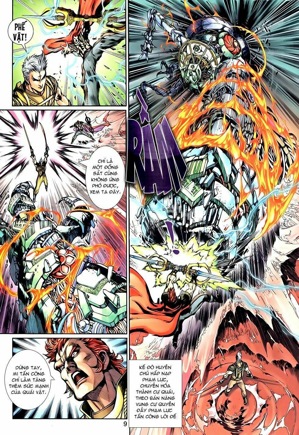 thần binh tiền truyện 2 - truyền thuyết bất diệt chapter 5 8