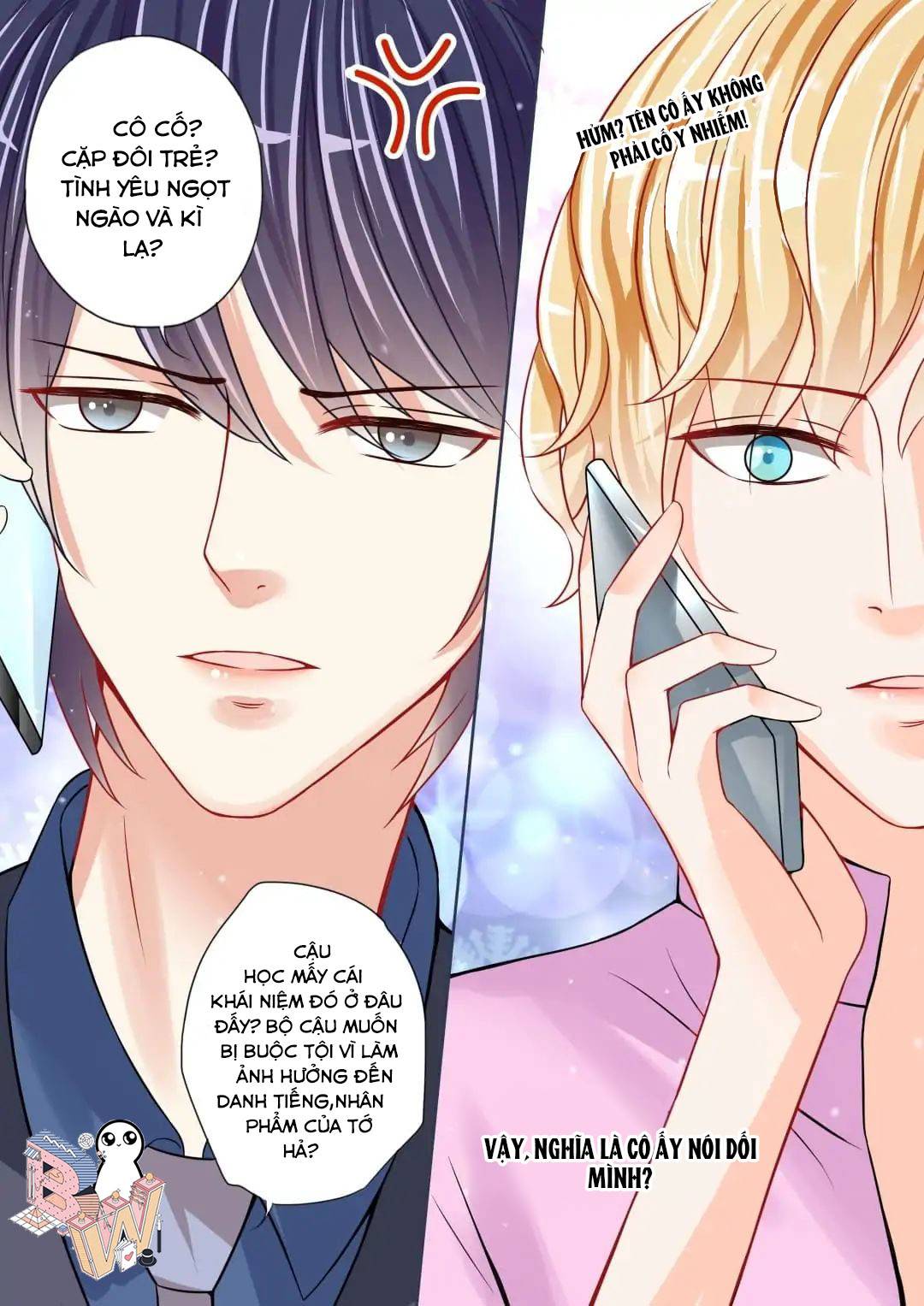 người gây rối cuộc đời tôi chapter 6 8