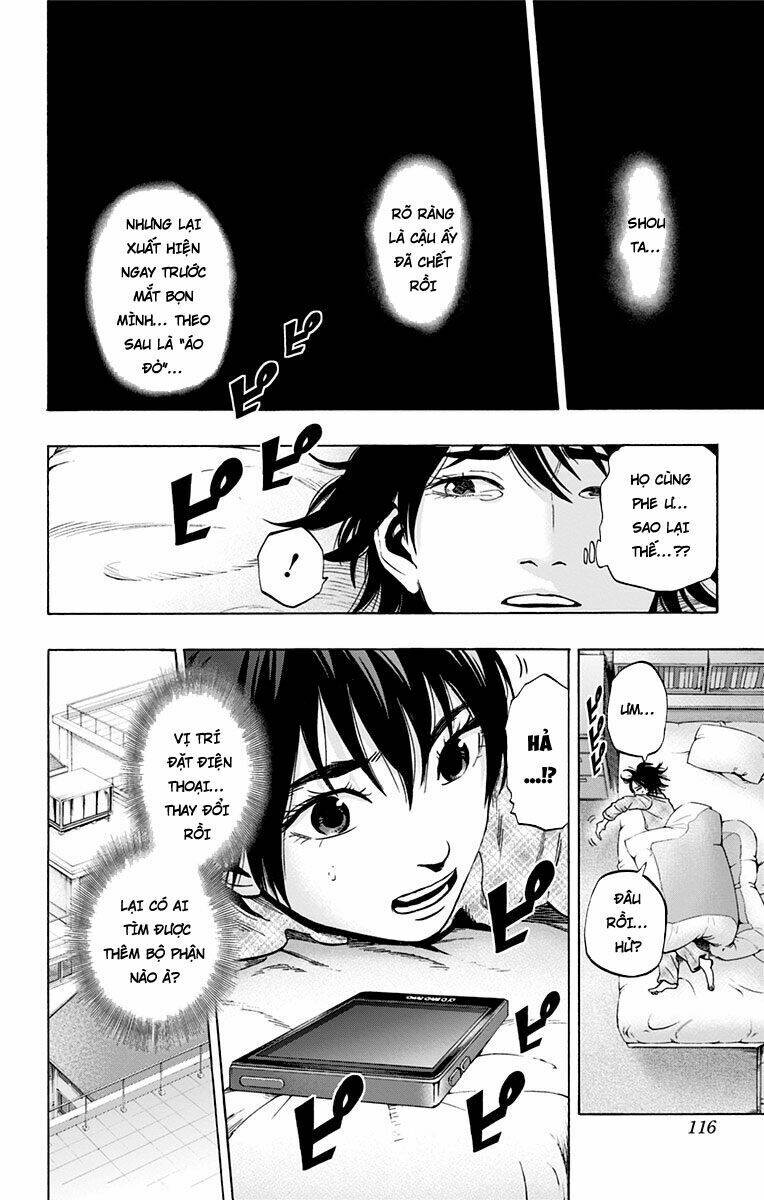 trò chơi tìm xác - karada sagashi chapter 74 6