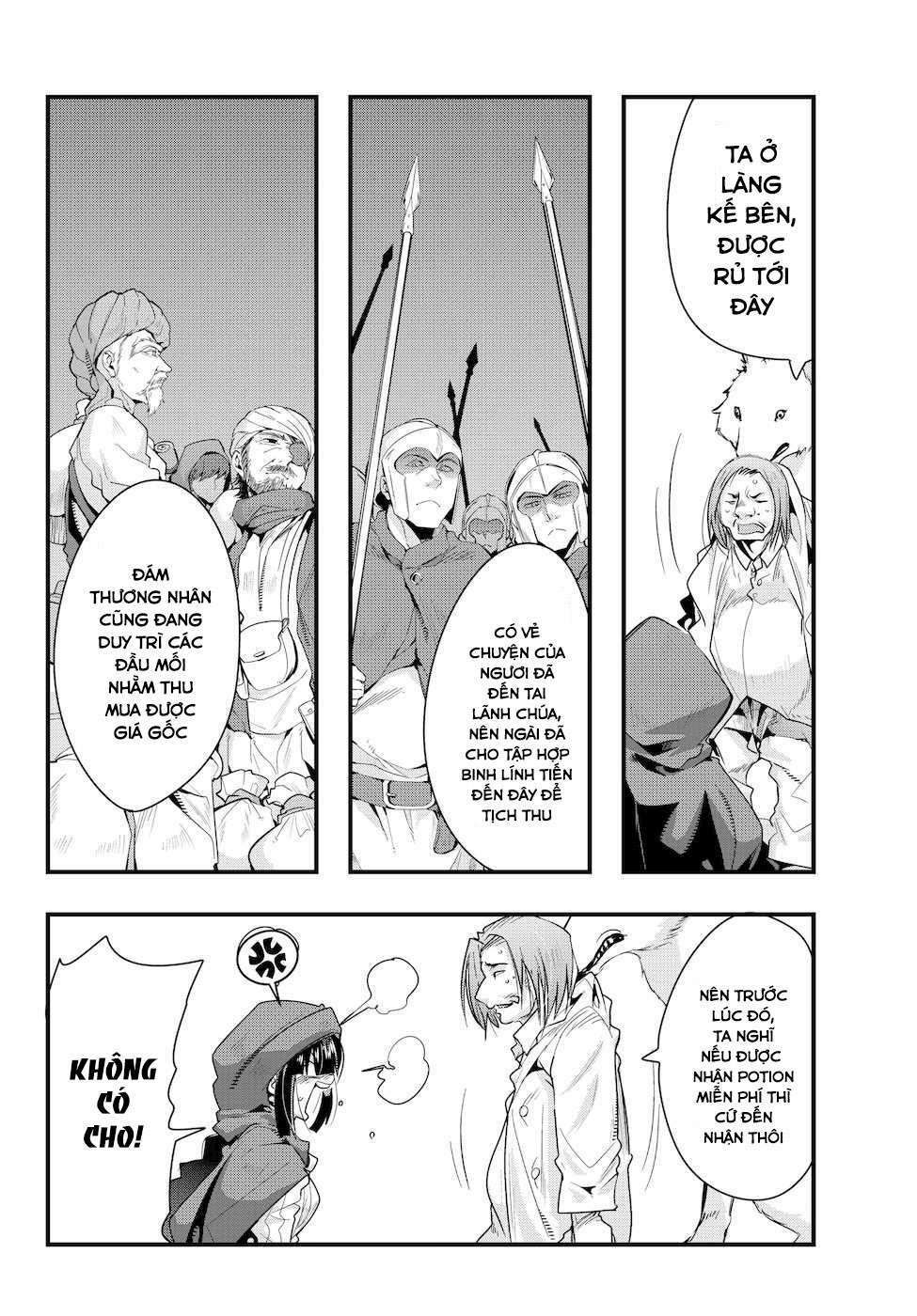 chuyển sinh thành con gái, tôi sẽ sinh tồn tại dị giới - yoku wakaranai keredo isekai ni tensei shiteita you desu chapter 9 16