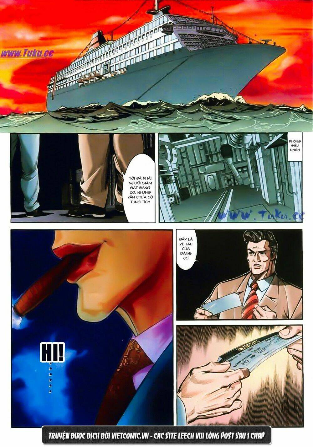 mỹ nữ đặc công 001 chapter 14 14