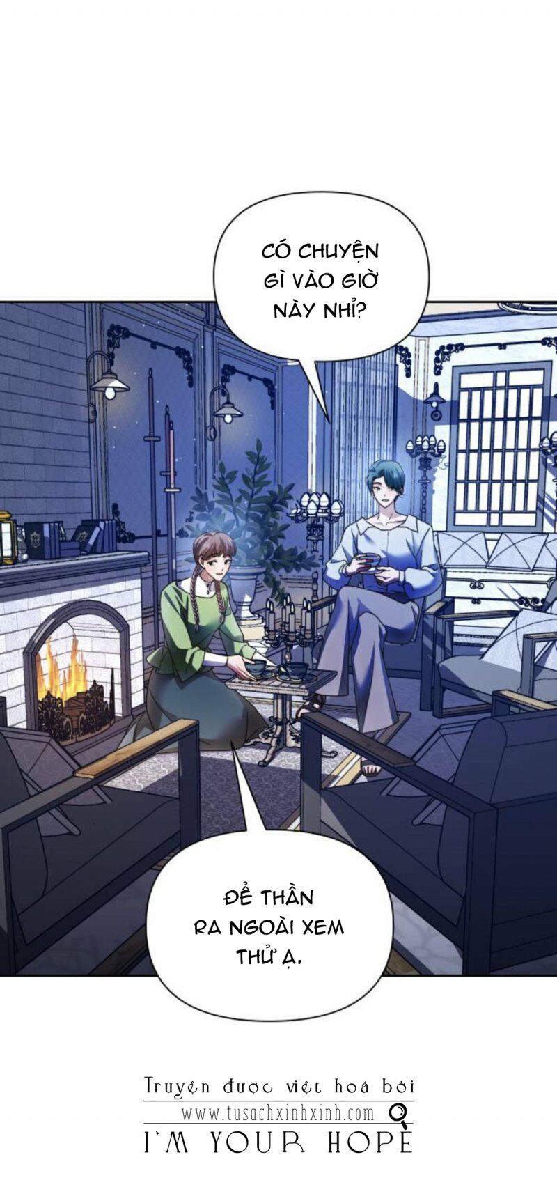 tôi muốn trở thành cô ấy chỉ một ngày chapter 95 25