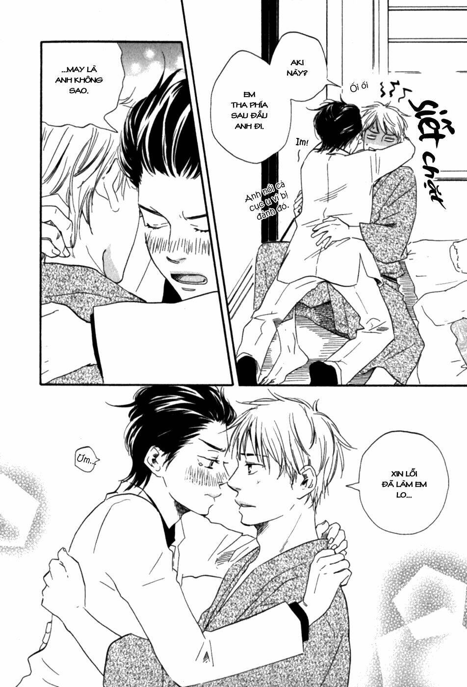 mối tình cảnh sát và côn đồ chapter 9 42