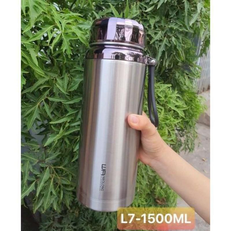 Bình giữ nhiệt 1500ml inox 304 cao cấp - nắp titan