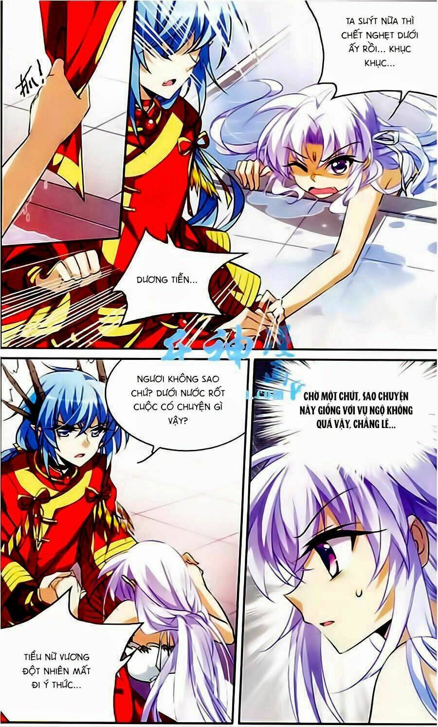 tam nhãn hao thiên lục chapter 166 7