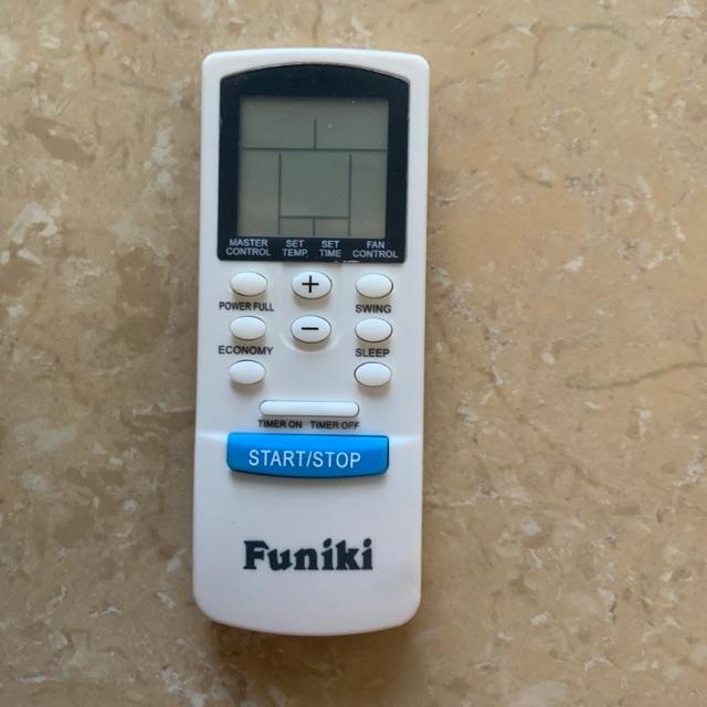Điều khiển điều hoà dành cho Funiki