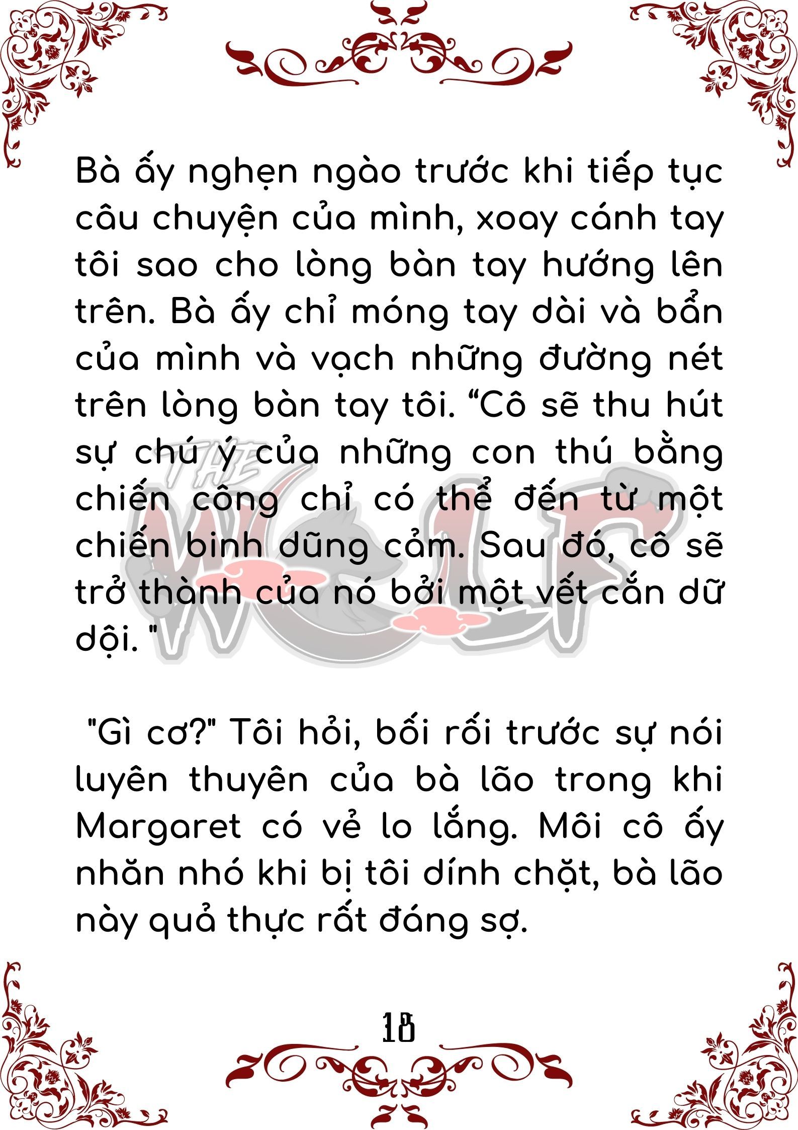 Bầy Sói Giữa Danes Chapter 1 - Next Chapter 2