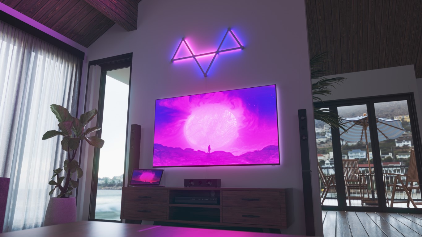 Bộ xử lý và đầu nối dành cho Nanoleaf Lines