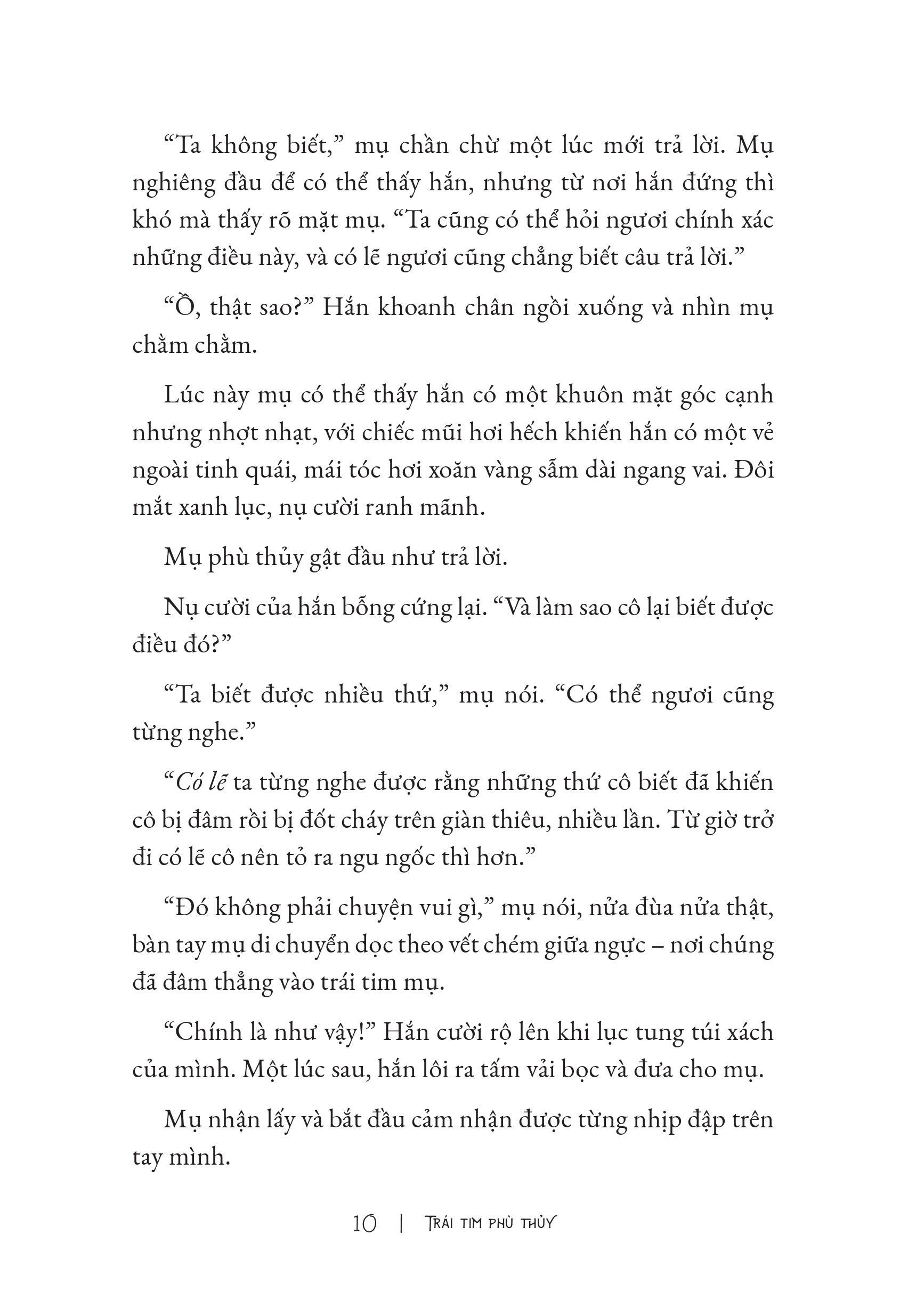 Trái Tim Phù Thuỷ