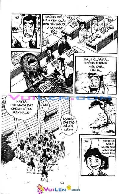 kiếm sĩ góc vuông - chokkaku chapter 7 117