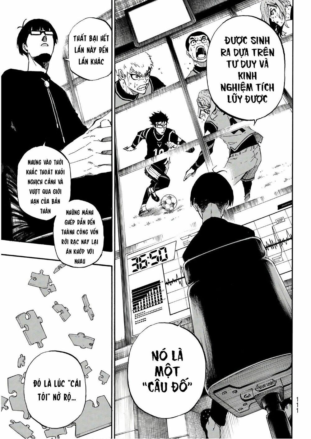 tiền đạo số 1 chapter 31 3