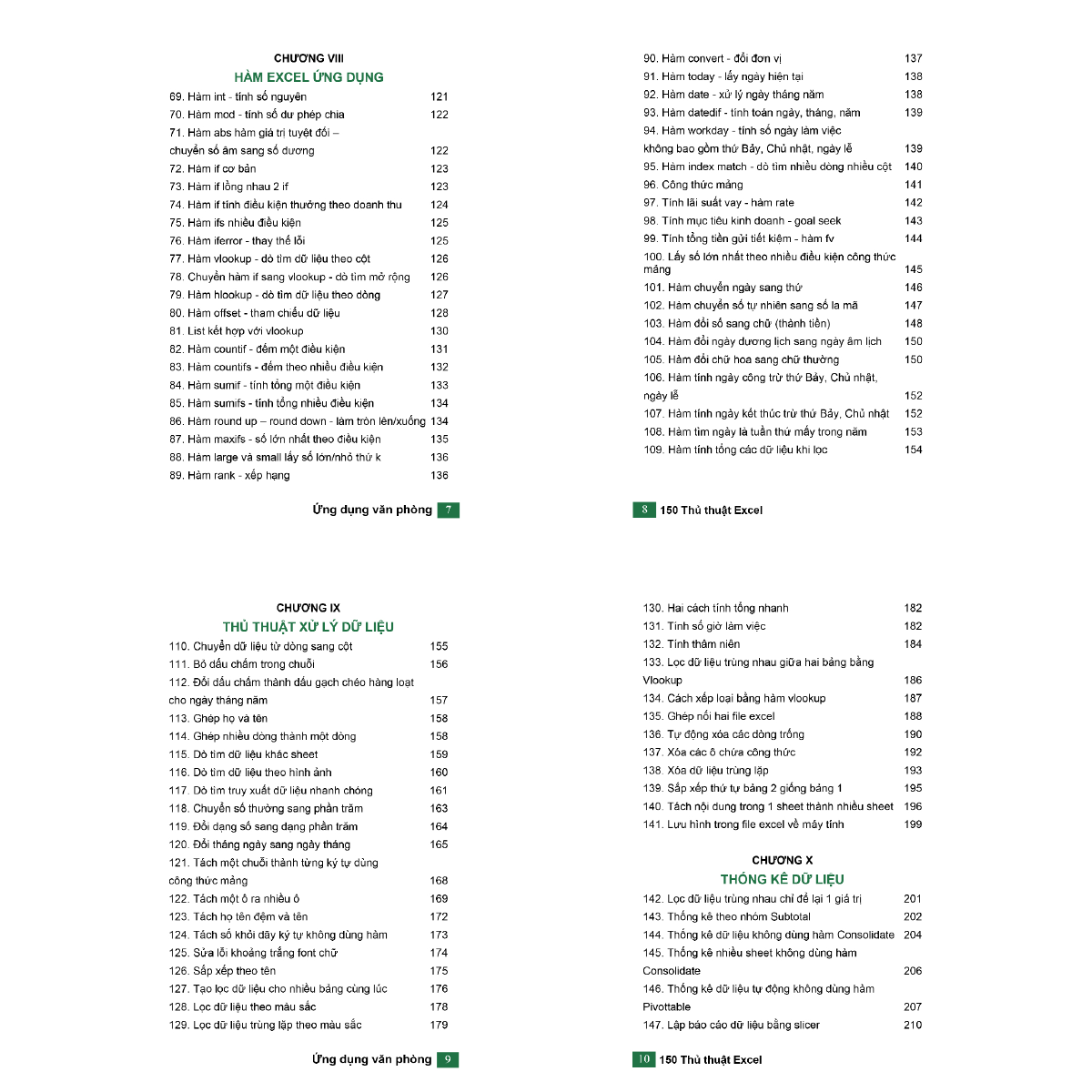 Bộ Sách Dạy Tin Học Văn Phòng 150 Thủ Thuật Excel Và 101 Phím Tắt Bí Quyết Làm Chủ Excel Nâng Cao