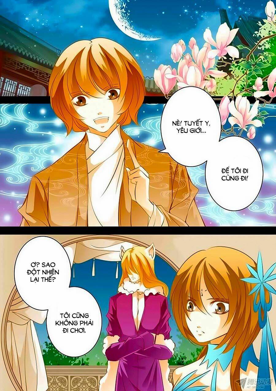 đến làm yêu quái đi chapter 52 1