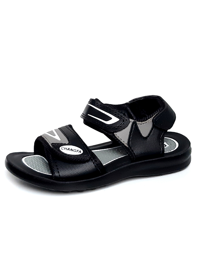 Giày sandal trẻ em thời trang T255K130 - Đen