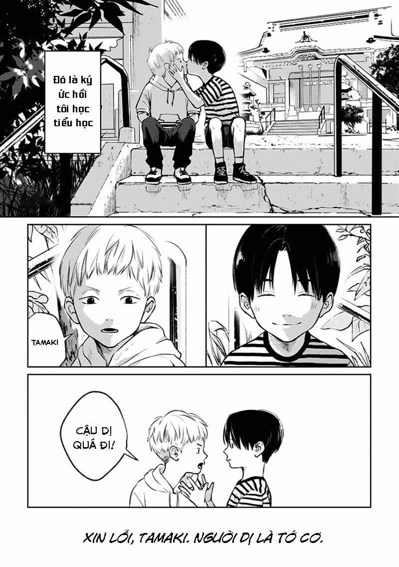 khu rừng của quý ngài thỏ đế chapter 1 3