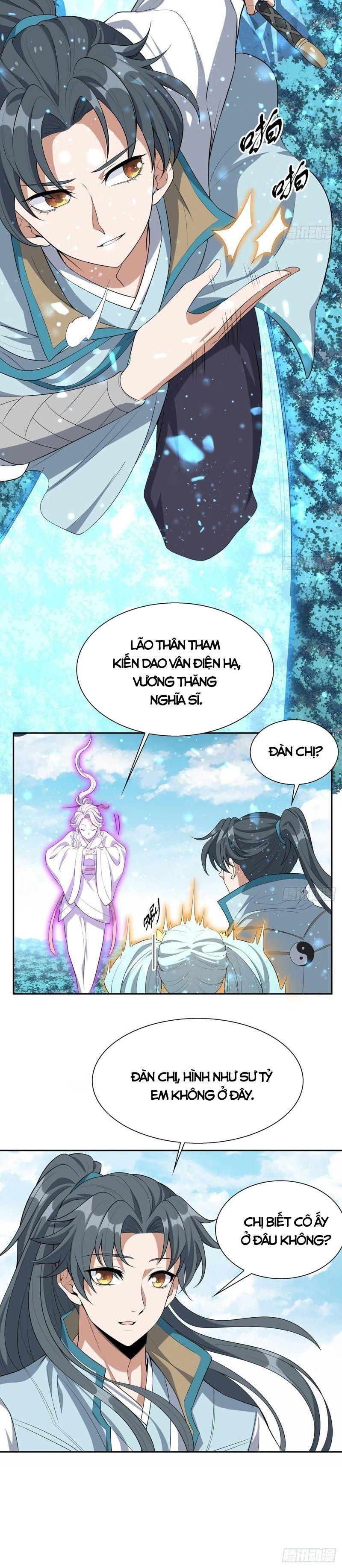 địa cầu đệ nhất kiếm chapter 154 10