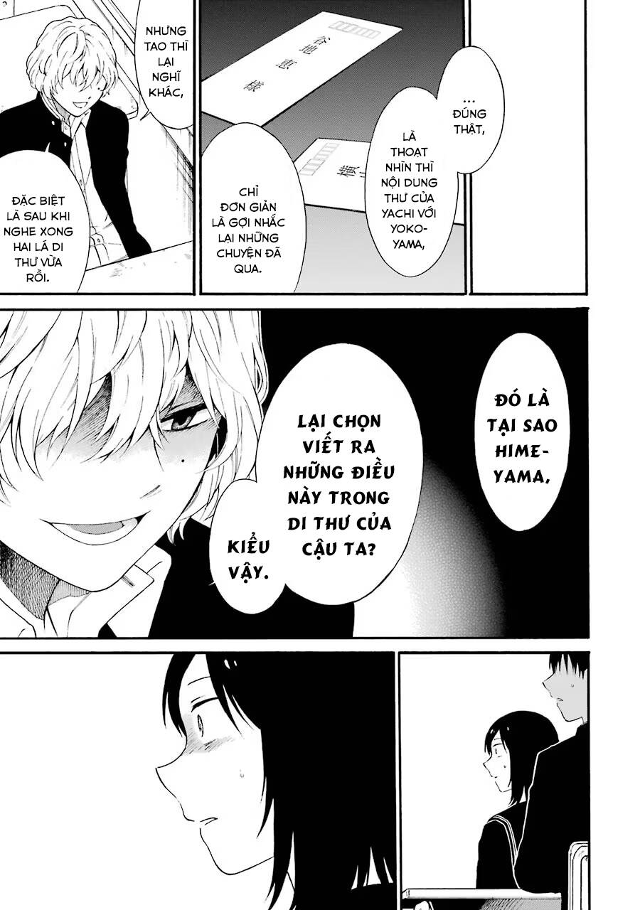 di thư trên bàn chapter 4 27