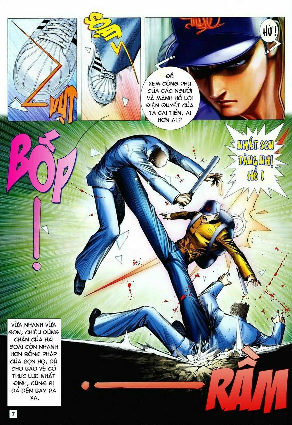 long hổ soái chapter 2 8