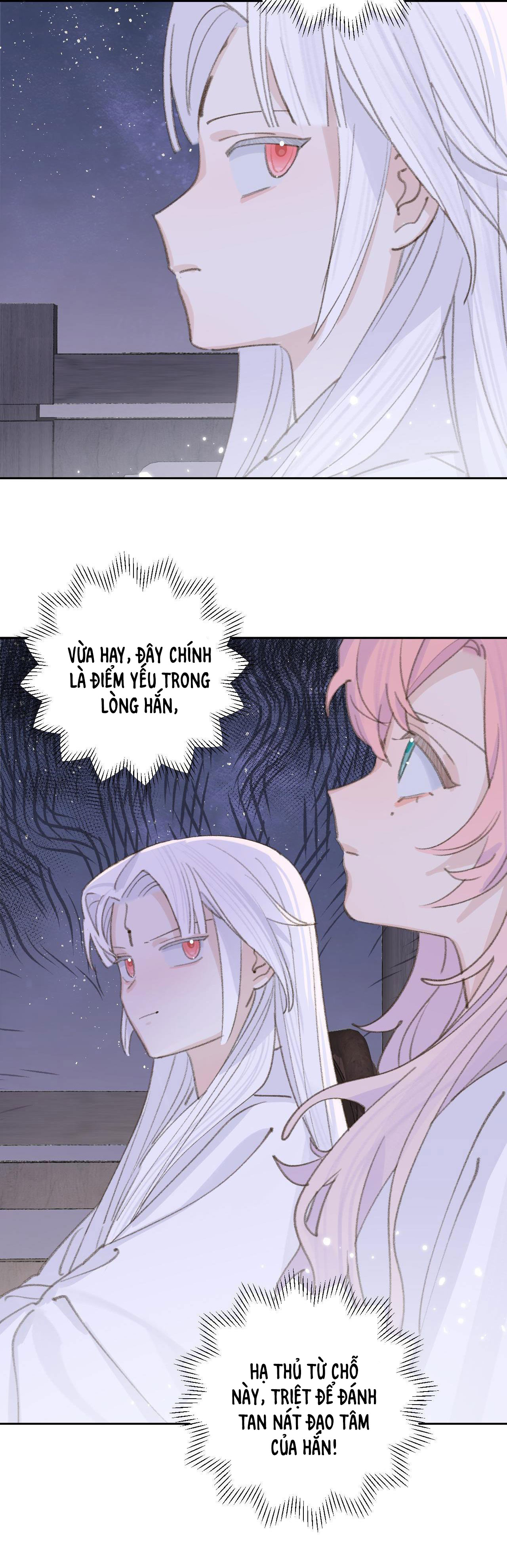 tôi lắng nghe thanh tôn chủ gọi chapter 15 2