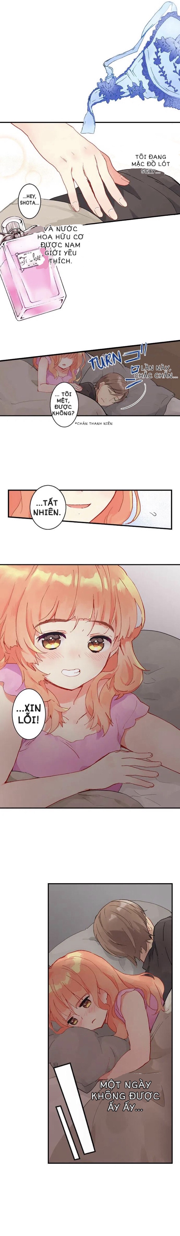 cảm ơn anh đã đến bên em chapter 1 1