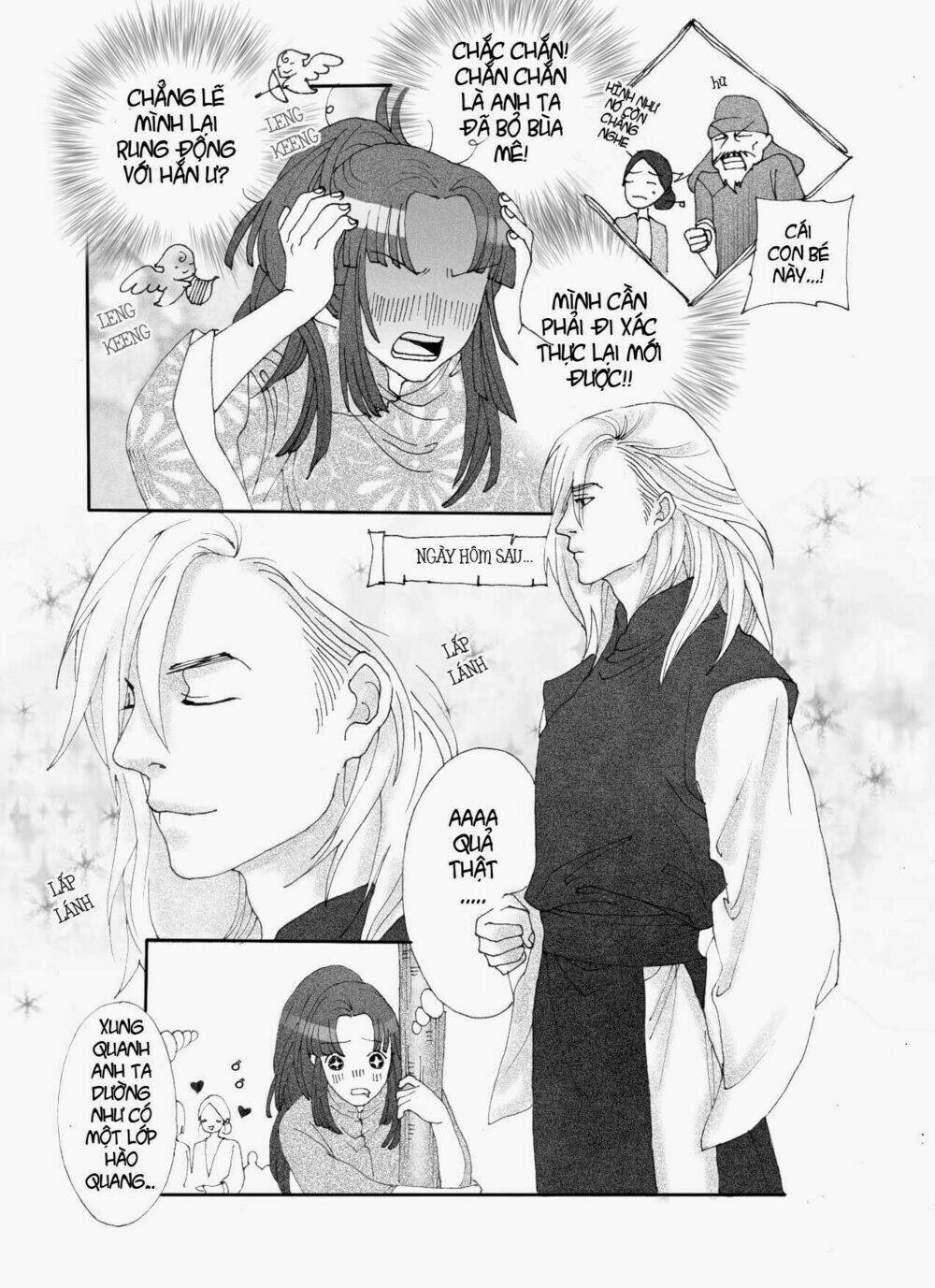 bổn cô nương không cưới! chapter 1 27