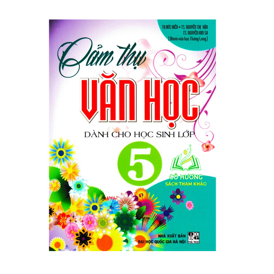 Sách - cảm thụ văn học dành cho học sinh lớp 5