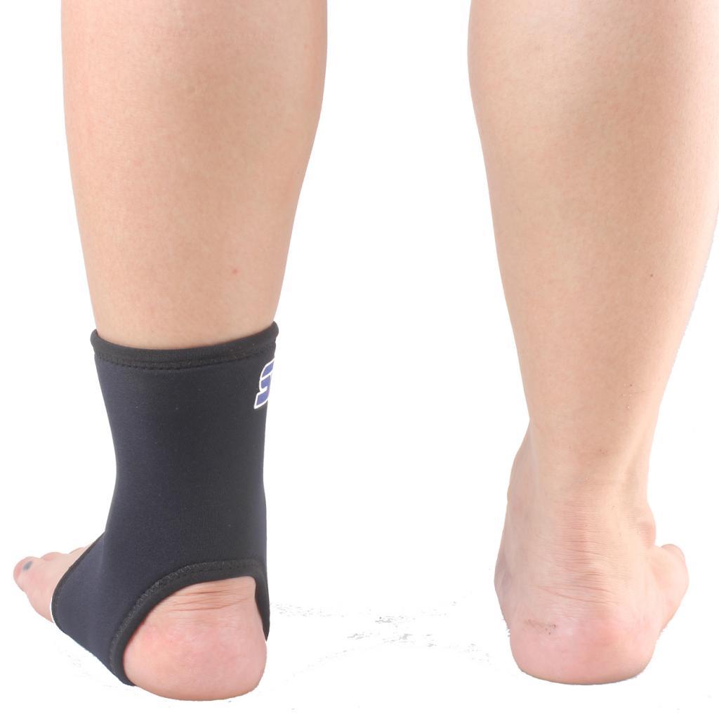 Ankle Brace Compression Support Sleeve for Plantar Fasciitis, Arch Support, Foot & Ankle Swelling,Joint Pain