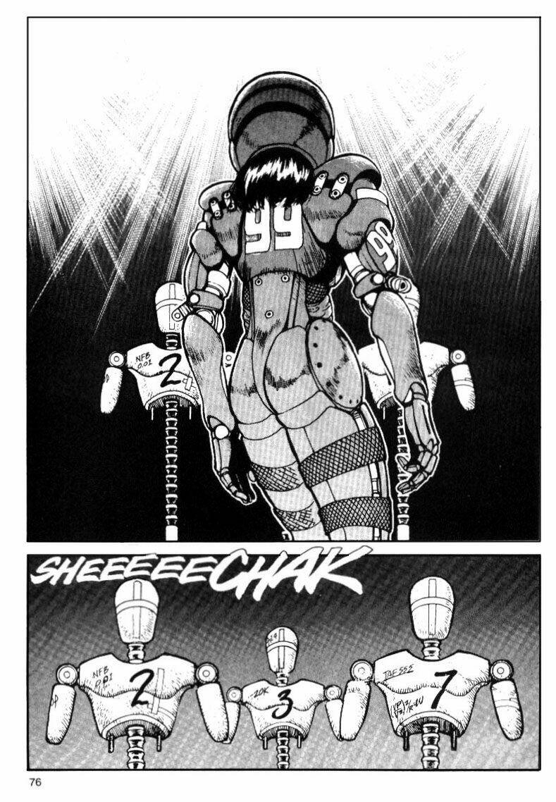 thiên thần chiến tranh alita chapter 15 4