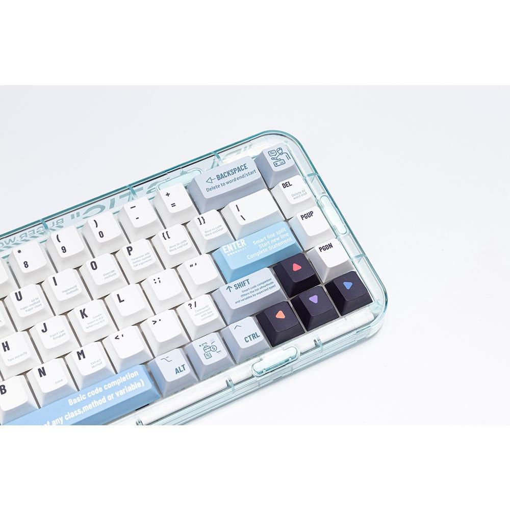 HELLO WORLD keycaps cherry profile Dye-Sublimation PBT keycap 143keys
