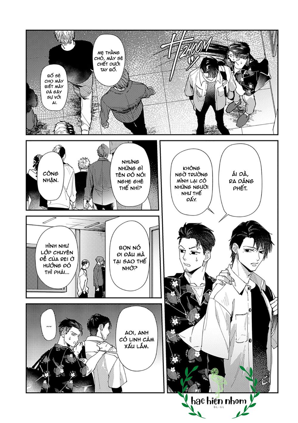 cách mà 2 người cha của tôi trở thành bạn đời chapter 7 18