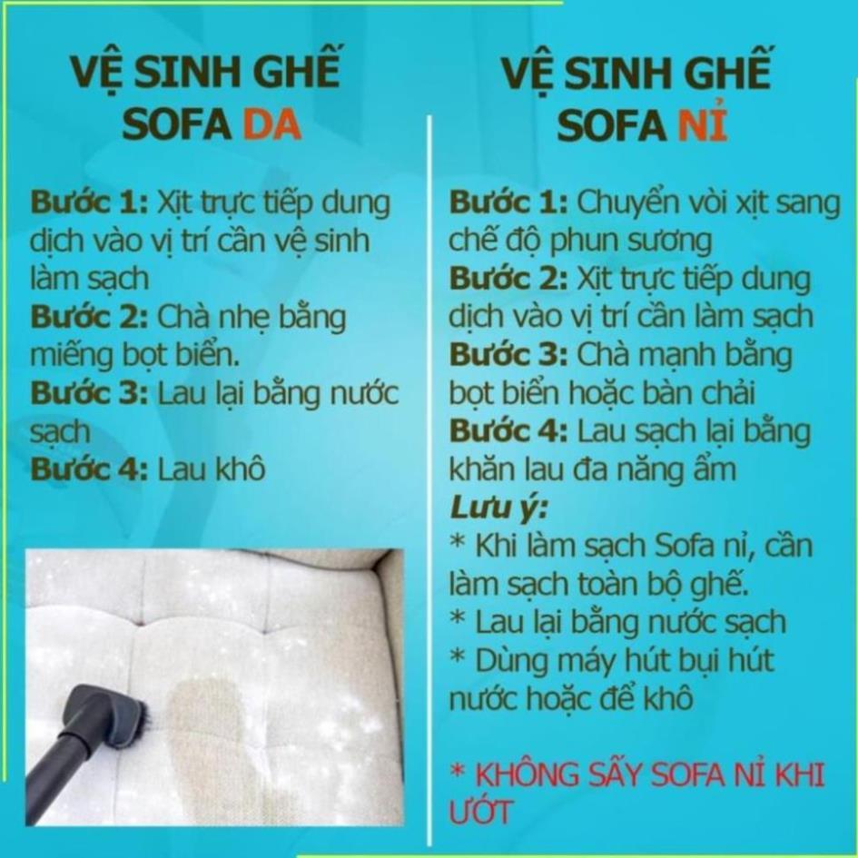 Tẩy ghế da ô tô, Vệ sinh ghế da ô tô, Vệ Sinh Nội Thất Ô tô,Tẩy ghế da, ghế sofa HiKit