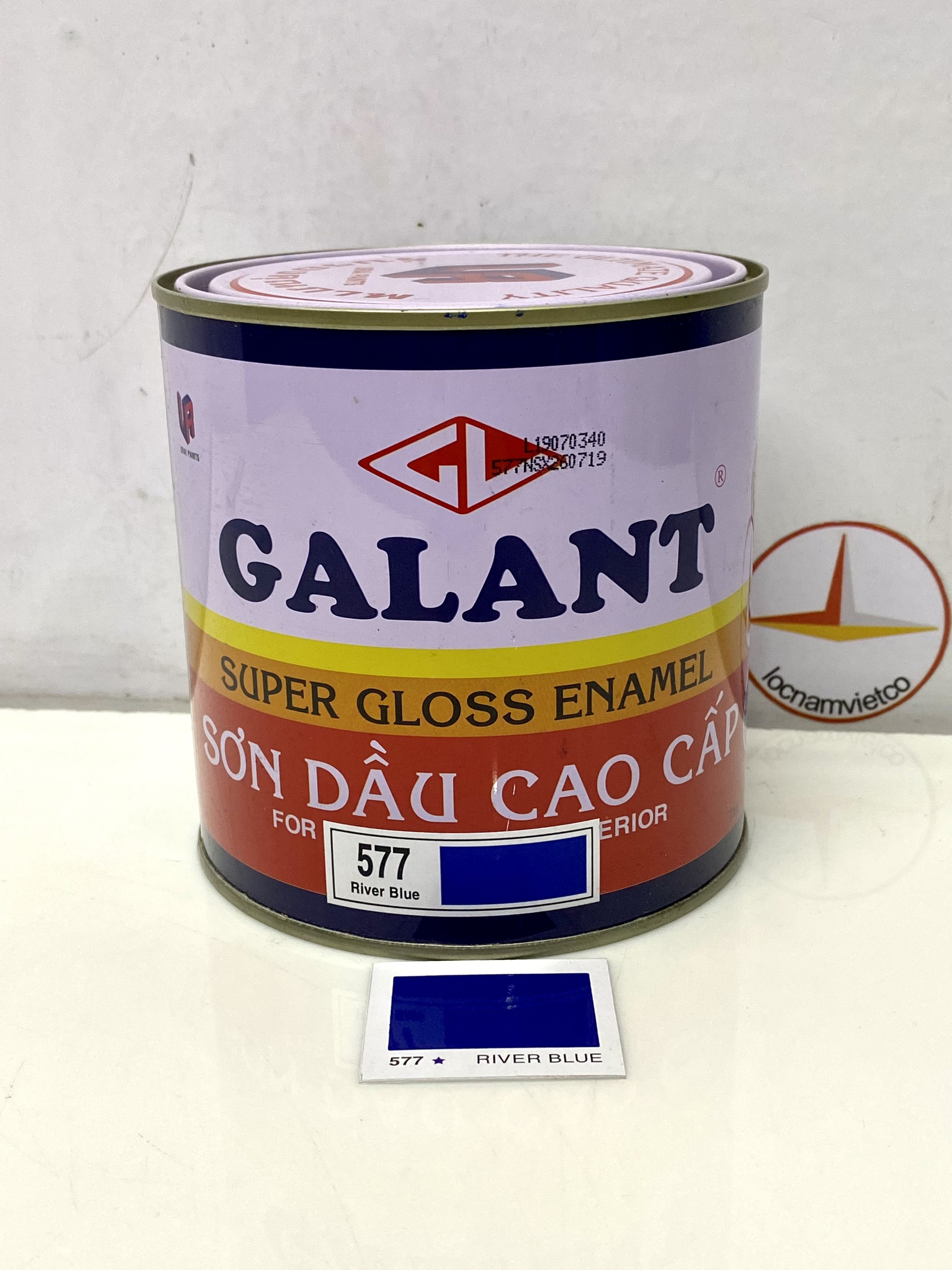 Sơn dầu Galant màu River Blue 577 _ 0.8L