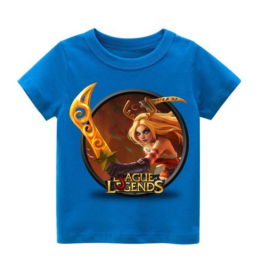 Áo thun trẻ em liên minh kartina Có size người lớn, King Cotton