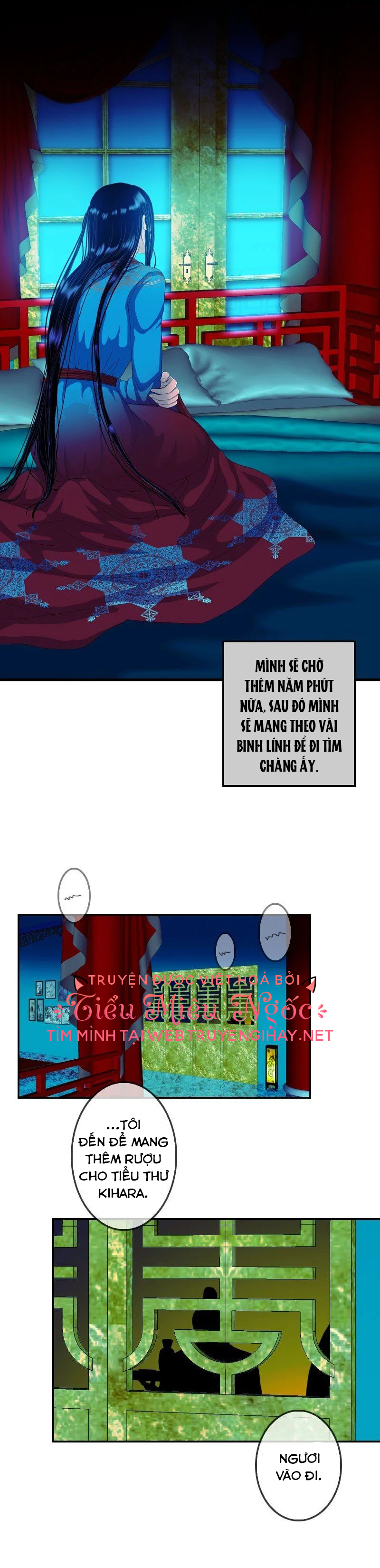 hoàng đế máu lạnh của tôi chapter 150 22