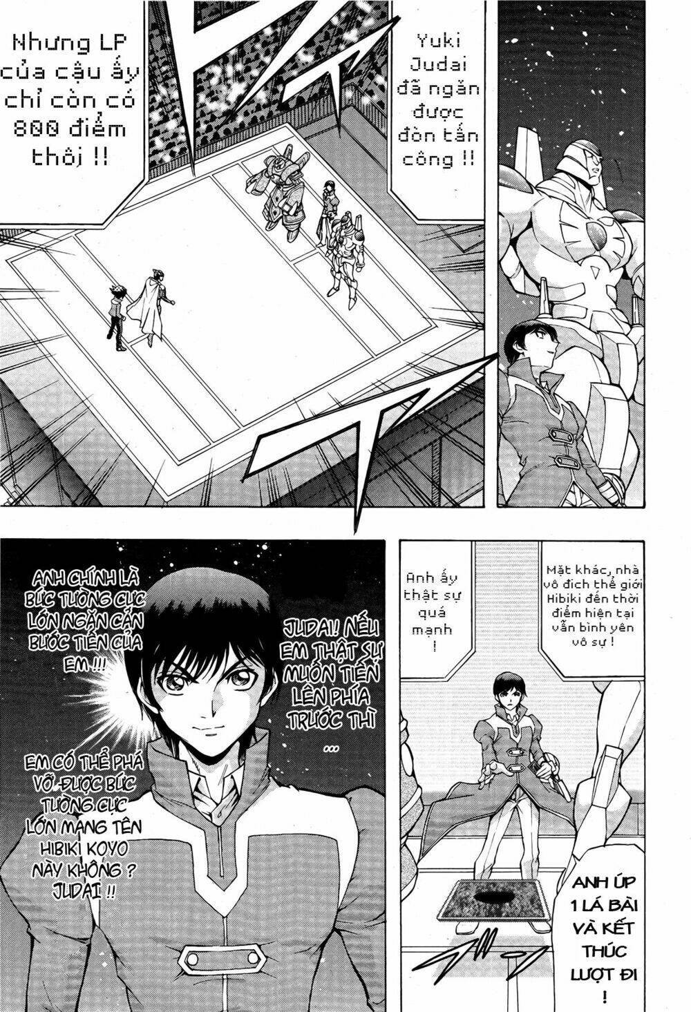 vua trò chơi - gx chapter 65 13