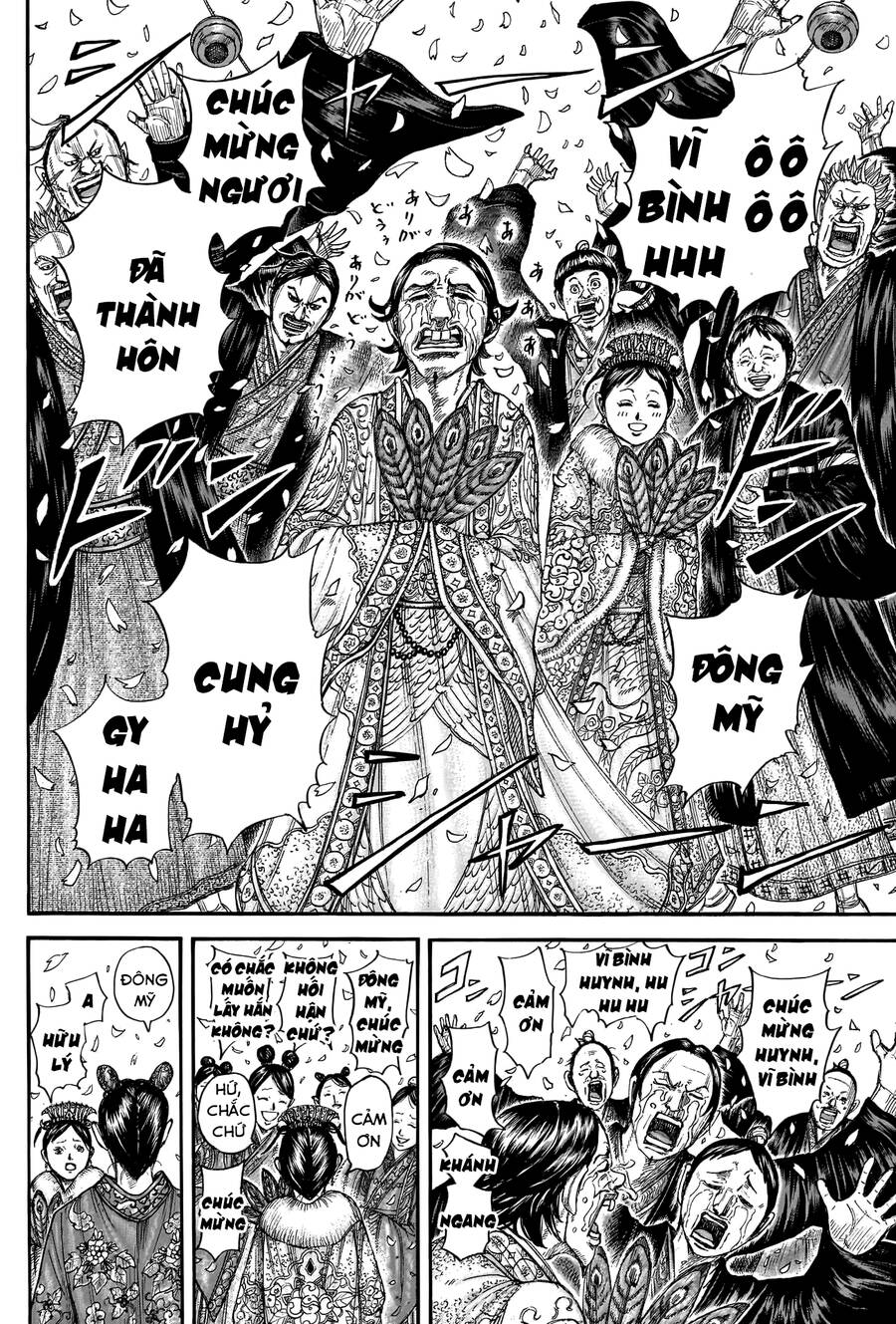 kingdom - vương giả thiên hạ chapter 767 6