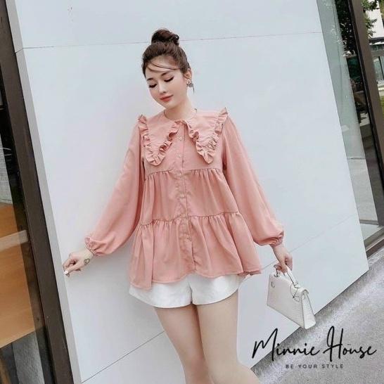 Áo bà bầu dài tay thu đông công sở thiết kế cao cấp đẹp giá rẻ trẻ trung